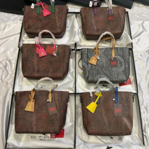 حقيبة إيترو توت بنقشة بيزلي