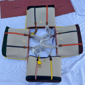 حقيبة توري بورش توت قماش