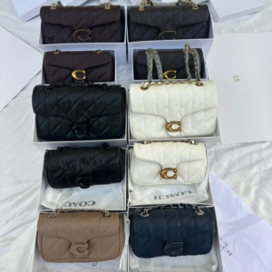 حقيبة كوتش تابي مبطنة